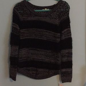 Open Knit Sweater